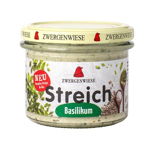 STREICH - basilikum 180g ØKO GF vegan